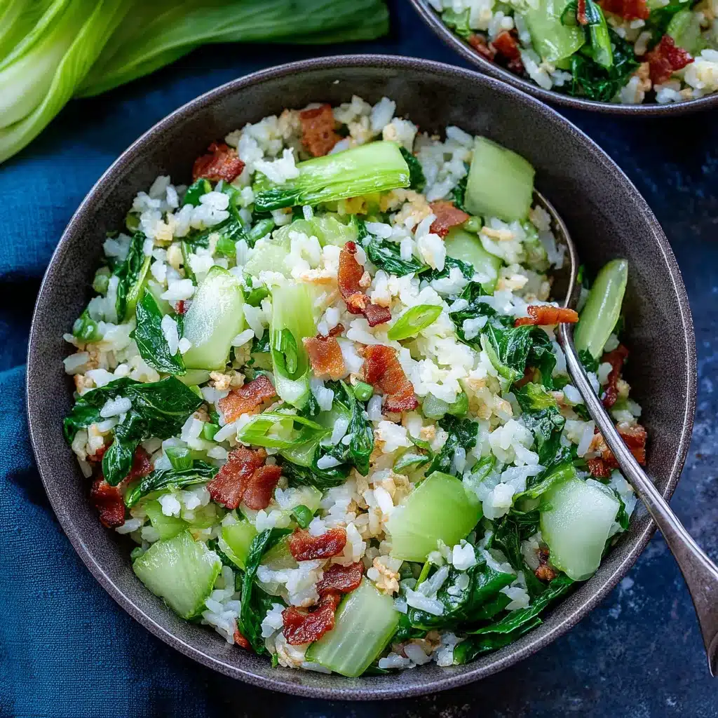 Bok Choy Fried Rice