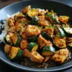 Chicken Zucchini Stir Fry