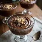 Chocolate Avocado Peanut Mousse