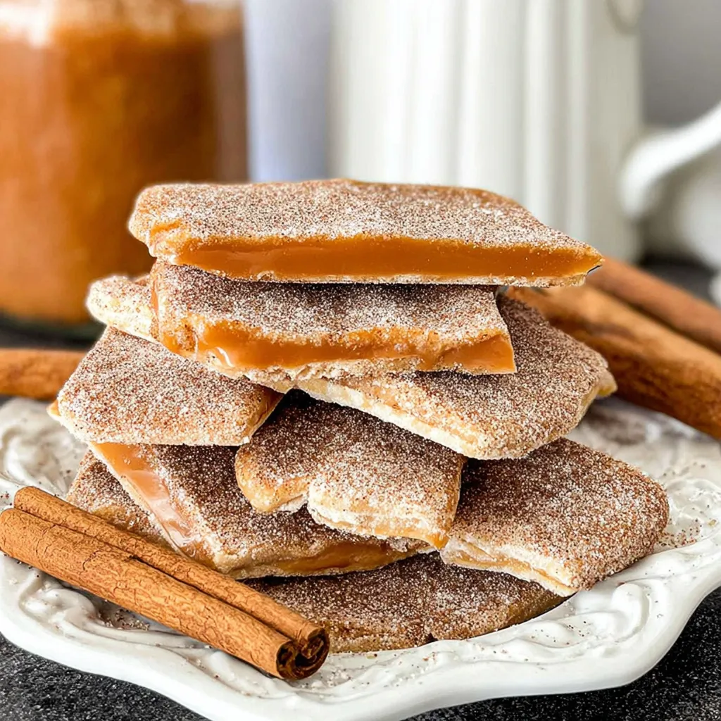 Churro Toffee (Disneyland Copycat)
