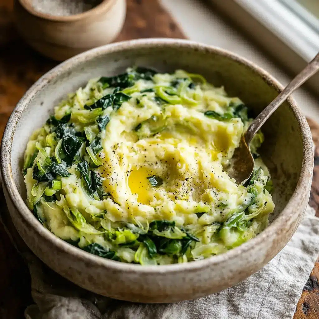 Colcannon with Leek Butter