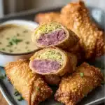 Corned Beef & Cabbage Egg Rolls
