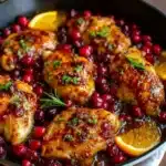 Cranberry Orange Chicken