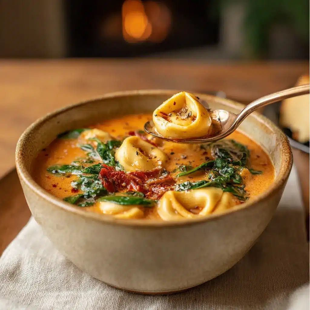 Creamy Marry Me Tortellini Soup