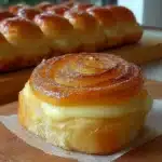 Custard-Filled Sweet Bread