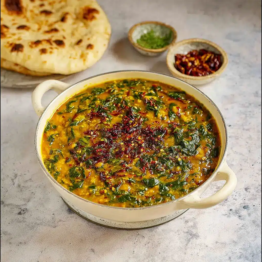 Dal Palak (Spinach Dal)