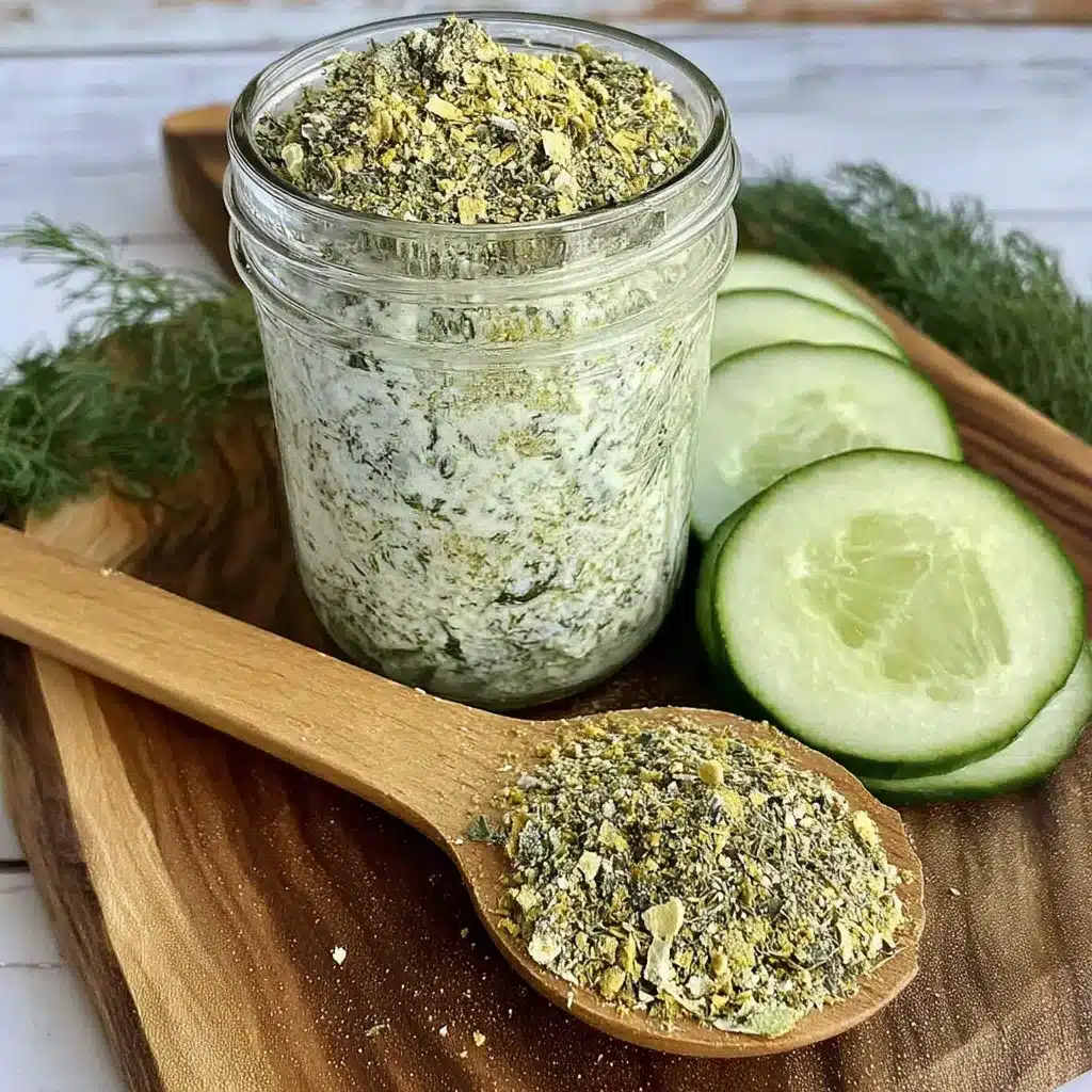 Dehydrated Tzatziki Seasoning Mix