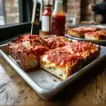 Detroit-Style Red Stripe Pizza