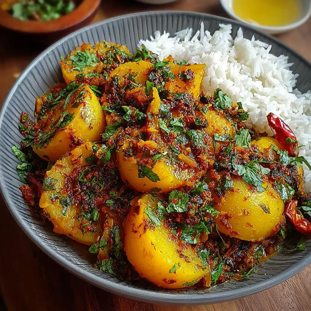 Dopiazeh Aloo Persian Potato Curry