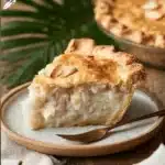 Filipino Buko (Coconut) Pie