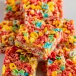Fruity Pebbles Rice Krispie Treats