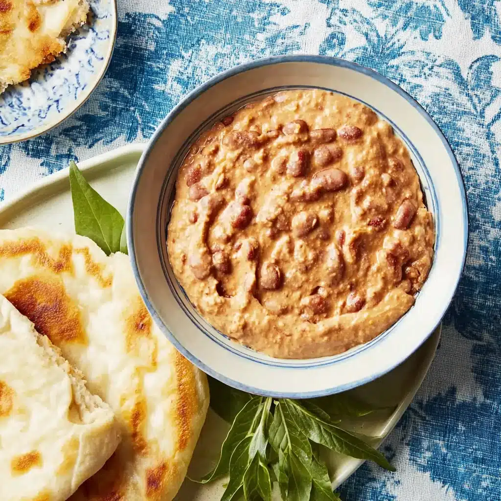 Ful Medames (Egyptian Breakfast Fava Beans With Tahini)