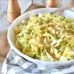 Garlic Butter Cabbage Noodles