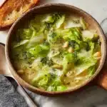 Garlicky Cabbage Soup