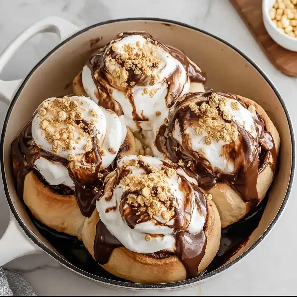 Gooey S’mores Rolls