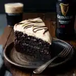 Guinness Chocolate Cake with Baileys Frosting