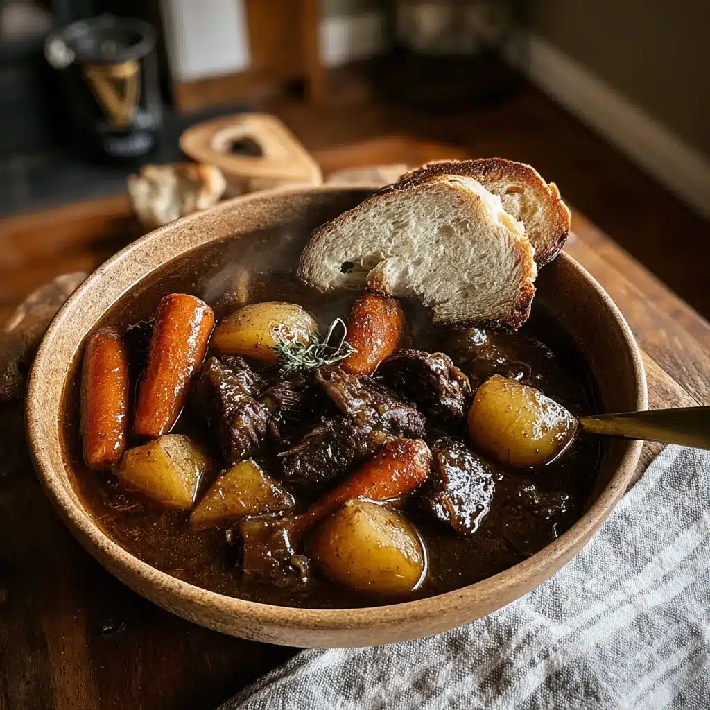 Guinness & Tallow Beef Stew
