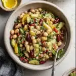 High Protein Three Bean Salad