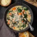 High Protein White Bean Soup