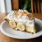 Homemade Banana Cream Pie