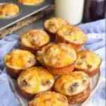 Homemade McGriddle Muffins