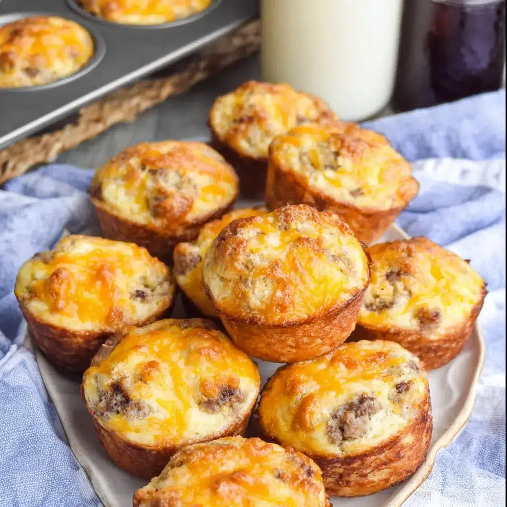 Homemade McGriddle Muffins