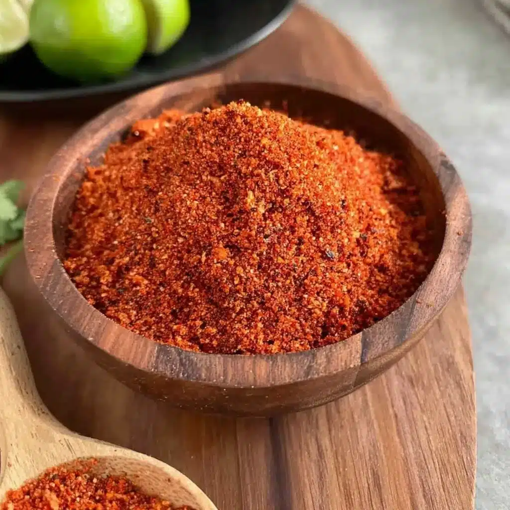 Homemade Tajin Seasoning