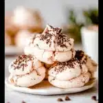 Hot Cocoa Meringue Cookies
