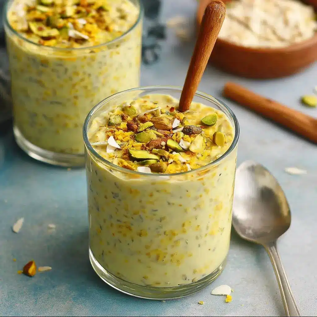 Indian Overnight Oats
