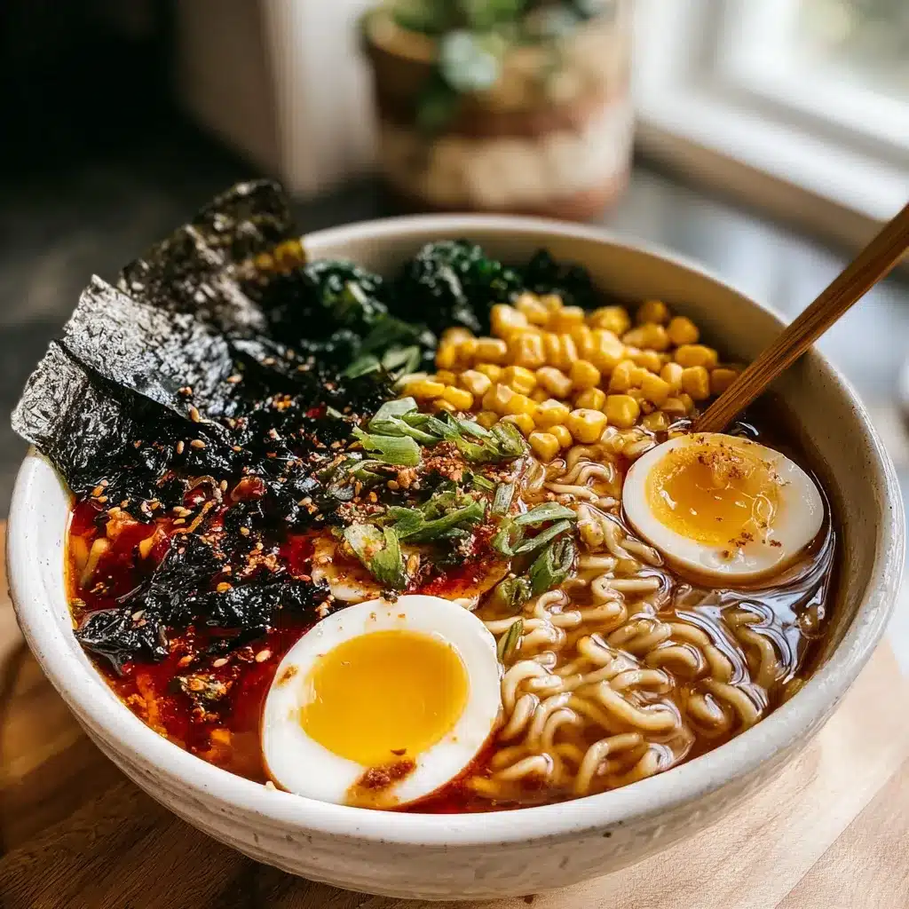 Instant Upgrade Ramen Bowl