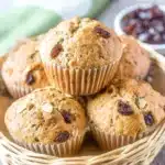 Irish Soda Bread Muffins