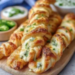 Jalapeno Popper Twists
