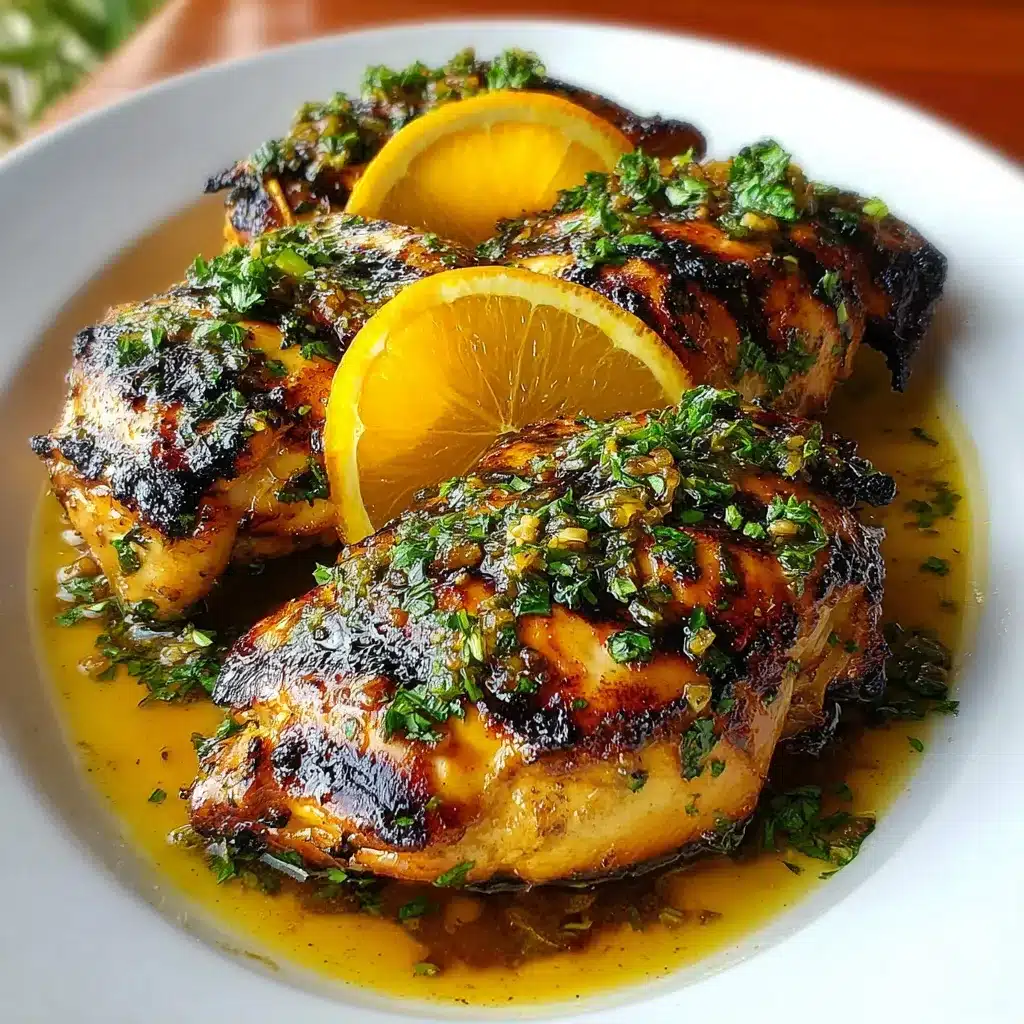 Key West Grilled Chicken with Tropical Citrus Marinade
