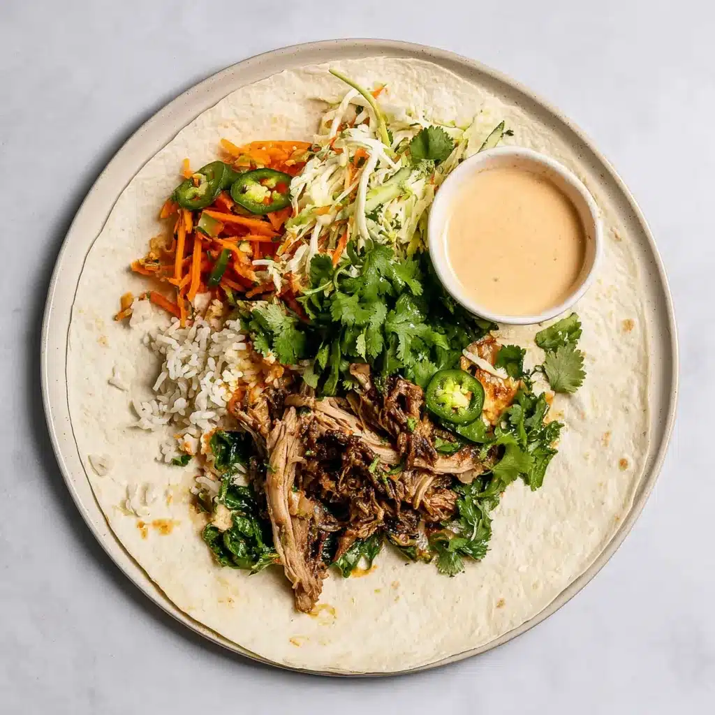 Korean-Style Burrito