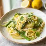 Lemon Asparagus Pasta