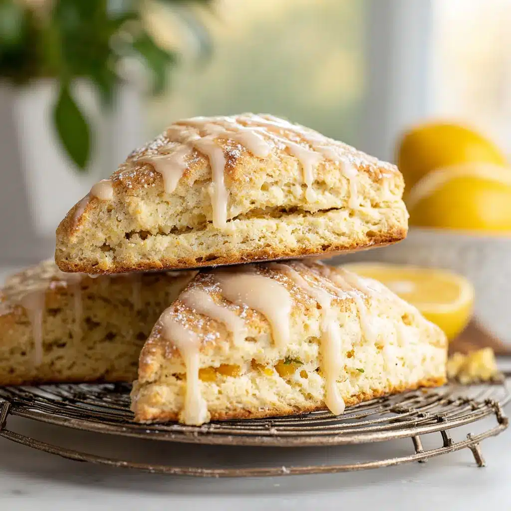 Lemon Ricotta Scones