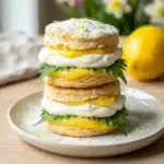 Lemon & Shiso Shortcake