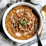 Lentils With Cinnamon Brown Sugar