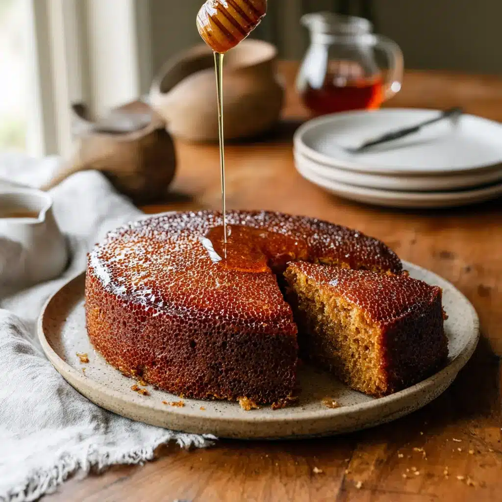 Malaysian Honeycomb Cake (Kek Gula Hangus)