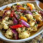 Marinated Cauliflower Salad