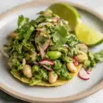 Marinated Cilantro Lime Bean Salad