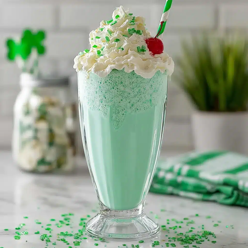 McDonald's Shamrock Shake Copycat
