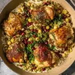 Middle Eastern Zaatar Yogurt Chicken