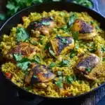 Moroccan Chicken Rice
