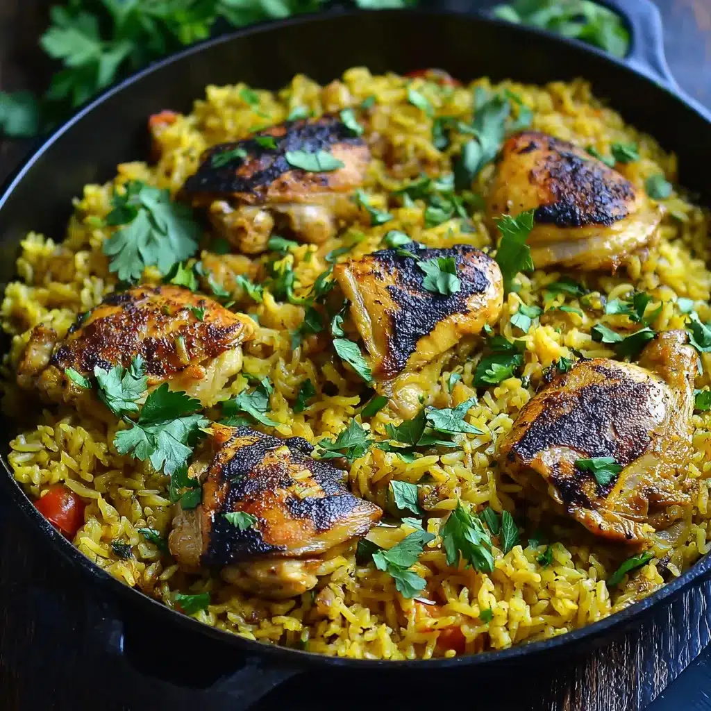 Moroccan Chicken Rice