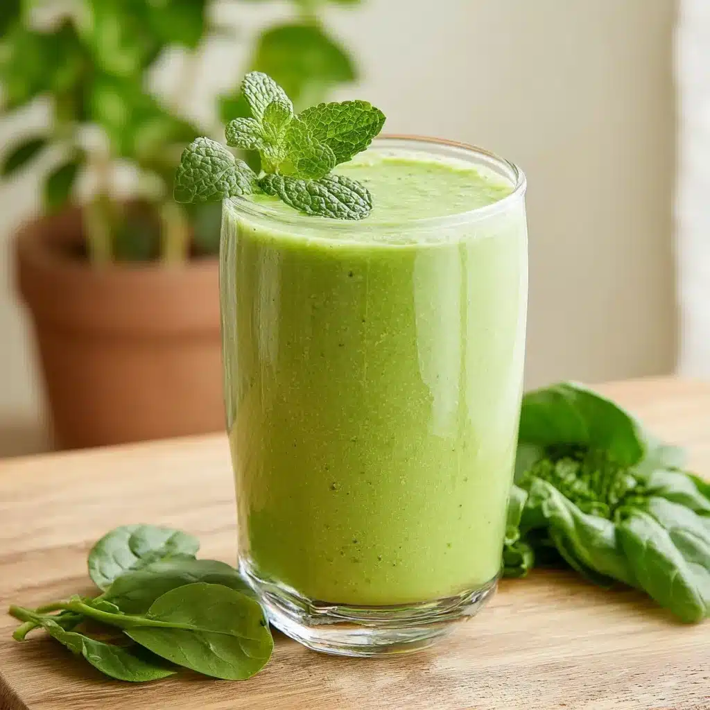Naturally Green Shamrock Smoothie