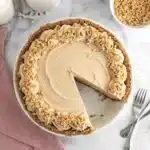 No-Bake Peanut Butter Pie