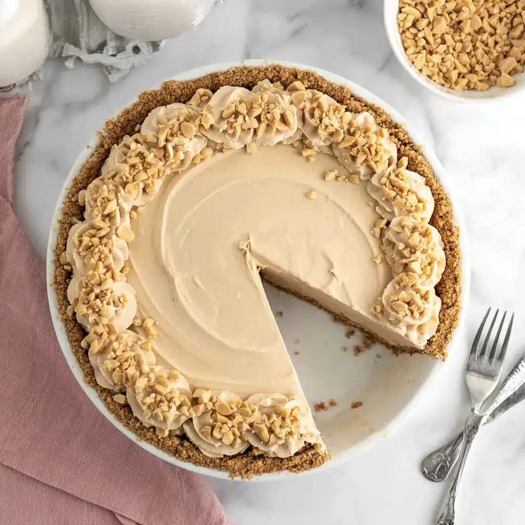 No-Bake Peanut Butter Pie