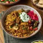One Pot Shawarma Chicken and Rice