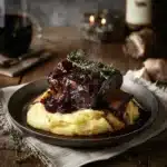 Opera Red Wine Braised Short Ribs